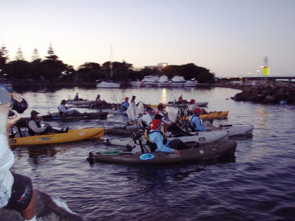 Forster Fishing Carnival – “really good vibe”